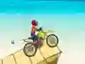 Spel Motocross Strandhoppning pÄ nÀtet Spel Motocross Strandhoppning pÄ nÀtet