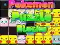 Spel Pokémon Pusselblock på nätet Spel Pokémon Pusselblock på nätet