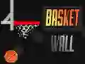 Spel Basketvägg på nätet