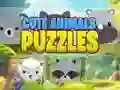 Spel Söta Djur Pussel på nätet Spel Söta Djur Pussel på nätet