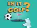 Spel Är det golf? på nätet