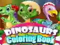 Spel Färgläggningsböcker med Dinosaurier på nätet Spel Färgläggningsböcker med Dinosaurier på nätet
