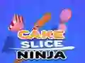 Spel Tårta Skiva Ninja på nätet