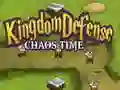 Spel Kungadöme Försvar: Kaos Tid på nätet