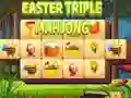 Spel Påsk Trippla Mahjong på nätet
