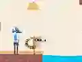 Spel Mordecai och Rigby: Påsklov på nätet Spel Mordecai och Rigby: Påsklov på nätet