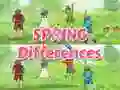 Spel Vårskillnader på nätet Spel Vårskillnader på nätet