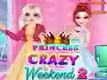 Spel Prinsessans Galna Helg 2 pÄ nÀtet Spel Prinsessans Galna Helg 2 pÄ nÀtet