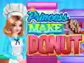 Spel Prinsessa Gör Donuts Matlagning på nätet Spel Prinsessa Gör Donuts Matlagning på nätet