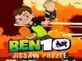 Spel Ben 10 Pussel på nätet