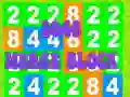 Spel 2048 Sammanfoga Block på nätet