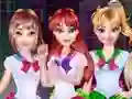Spel Prinsessan Sailor Moons Stridsdräkt på nätet Spel Prinsessan Sailor Moons Stridsdräkt på nätet