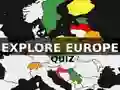Spel Quiz om läget för europeiska länder på nätet Spel Quiz om läget för europeiska länder på nätet