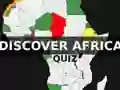 Spel Quiz om läget för afrikanska länder på nätet