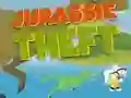 Spel Jurassic Stöld på nätet