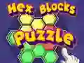 Spel Hexagon Block Pussel på nätet