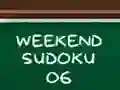 Spel Weekend Sudoku 06 på nätet