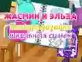 Spel Jasmine och Elsas Skolväska Design Tävling på nätet Spel Jasmine och Elsas Skolväska Design Tävling på nätet