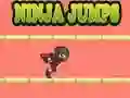 Spel Ninja Hopp pÄ nÀtet Spel Ninja Hopp pÄ nÀtet