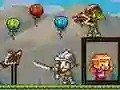 Spel Pixel Bågskytt Rädda Prinsessan på nätet Spel Pixel Bågskytt Rädda Prinsessan på nätet