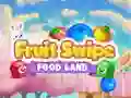 Spel Fruit Swipe MATLAND på nätet