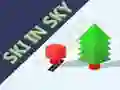 Spel Ski i Himlen på nätet