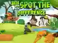 Spel Ben 10: Hitta skillnaderna på nätet