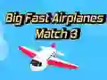 Spel Stora Snabba Flygplan Match 3 pÄ nÀtet Spel Stora Snabba Flygplan Match 3 pÄ nÀtet