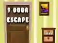 Spel 9 Dörrar Escape på nätet Spel 9 Dörrar Escape på nätet