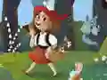 Spel Samling av pussel med Lilla Kappan pÄ nÀtet Spel Samling av pussel med Lilla Kappan pÄ nÀtet