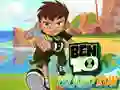 Spel Ben 10: Ö-löpning på nätet