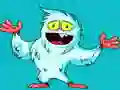 Spel Söta Monster Skapelser Pussel på nätet Spel Söta Monster Skapelser Pussel på nätet
