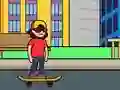 Spel Skateboard Wheelie på nätet