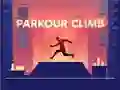 Spel Parkour Klättring på nätet Spel Parkour Klättring på nätet