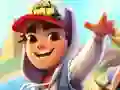 Spel Subway Surfers: Tågsurfare på nätet