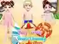 Spel Baby Taylors strandstädningsdag på nätet Spel Baby Taylors strandstädningsdag på nätet
