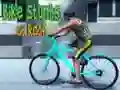 Spel Cykelstunt på taket på nätet