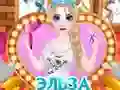 Spel Elsas Bröllopsfrisör för Prinsessor på nätet