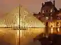 Spel Glas Pyramid Pussel på nätet