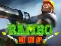 Spel Rambo: Slå dem alla på nätet Spel Rambo: Slå dem alla på nätet