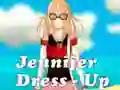 Spel Jennifer Klänning - Klä Upp på nätet