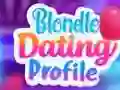 Spel Blondin Dejtingprofil pÄ nÀtet Spel Blondin Dejtingprofil pÄ nÀtet
