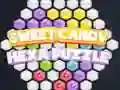 Spel Sött Candy Hexa Pussel på nätet Spel Sött Candy Hexa Pussel på nätet
