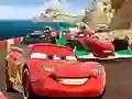 Spel McQueen Bilar Rutscha på nätet
