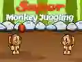 Spel Super Apa Jonglering på nätet