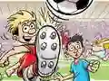 Spel Fotbollsglida Pussel pÄ nÀtet Spel Fotbollsglida Pussel pÄ nÀtet