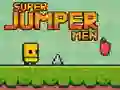 Spel Super Hoppa Män på nätet Spel Super Hoppa Män på nätet