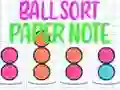 Spel Bollsortering: Papernot pÄ nÀtet Spel Bollsortering: Papernot pÄ nÀtet