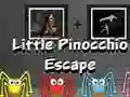 Spel Lilla Pinocchio Rymning pÄ nÀtet Spel Lilla Pinocchio Rymning pÄ nÀtet