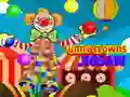 Spel Roliga Clowner Pussel pÄ nÀtet Spel Roliga Clowner Pussel pÄ nÀtet